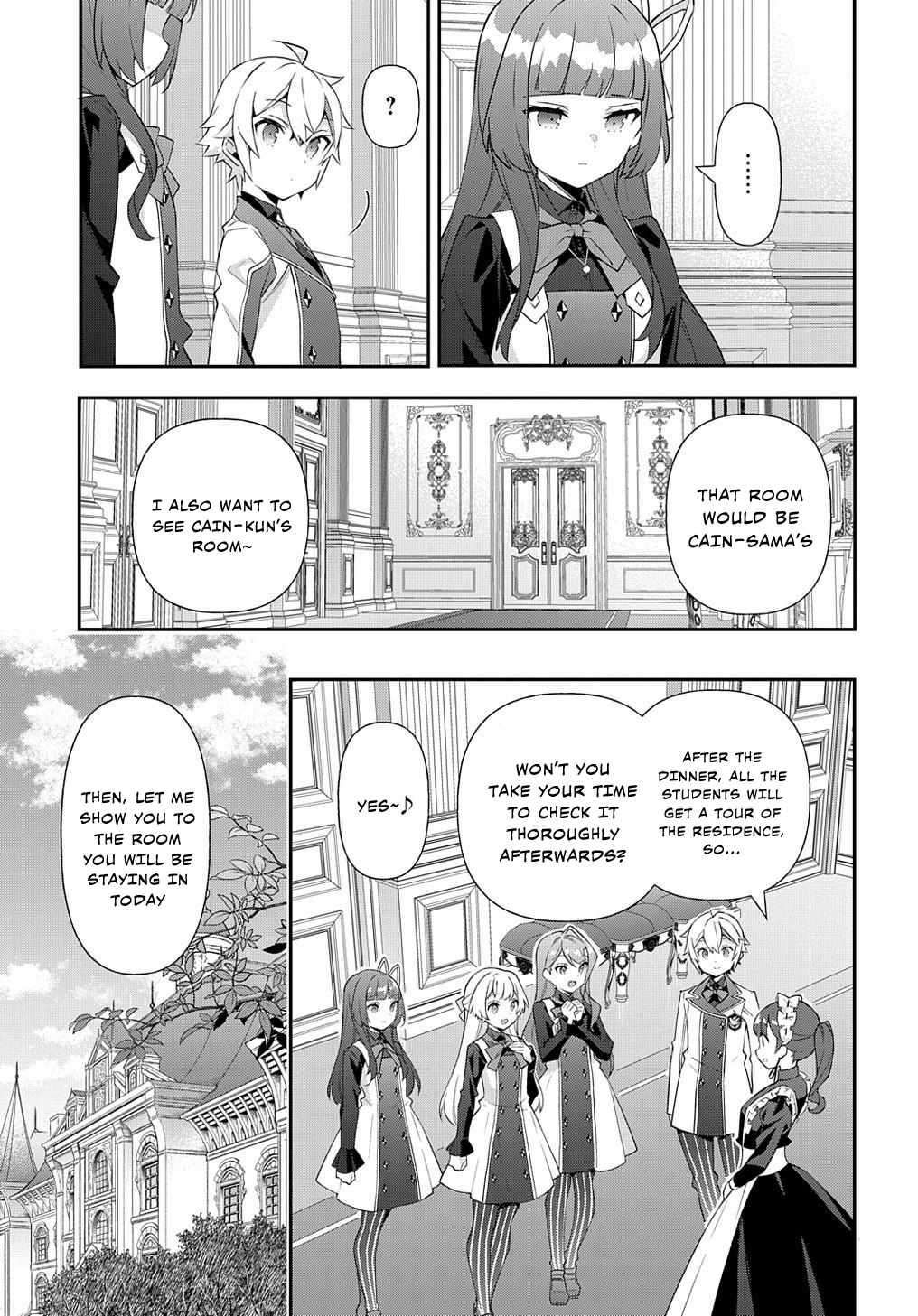 Tensei Kizoku no Isekai Boukenroku ~Jichou wo Shiranai Kamigami no Shito~ Chapter 57 23